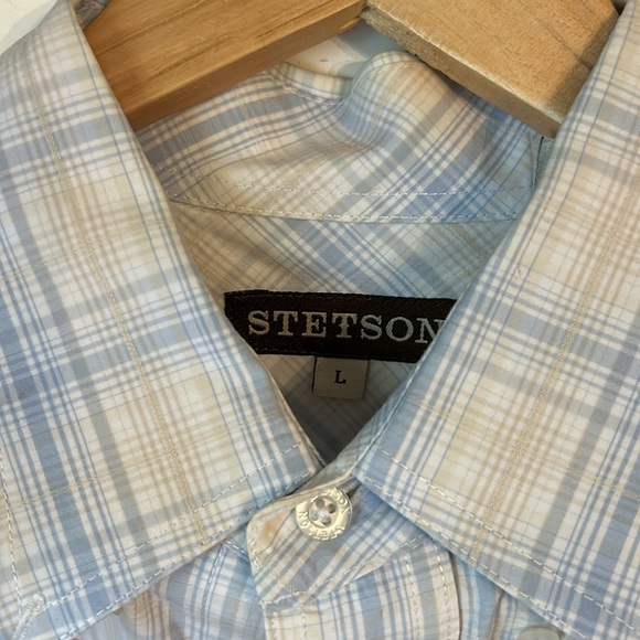 Stetson button down L - Picture 2 of 4